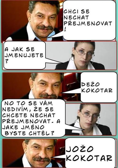 Premenovanie