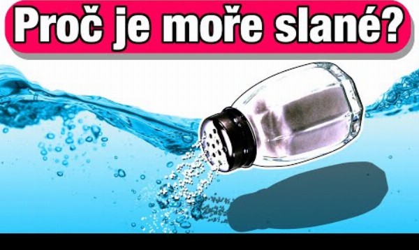 Prečo je morská voda slaná