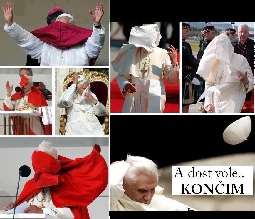 Prečo predčasne skončil pápež Benedikt?