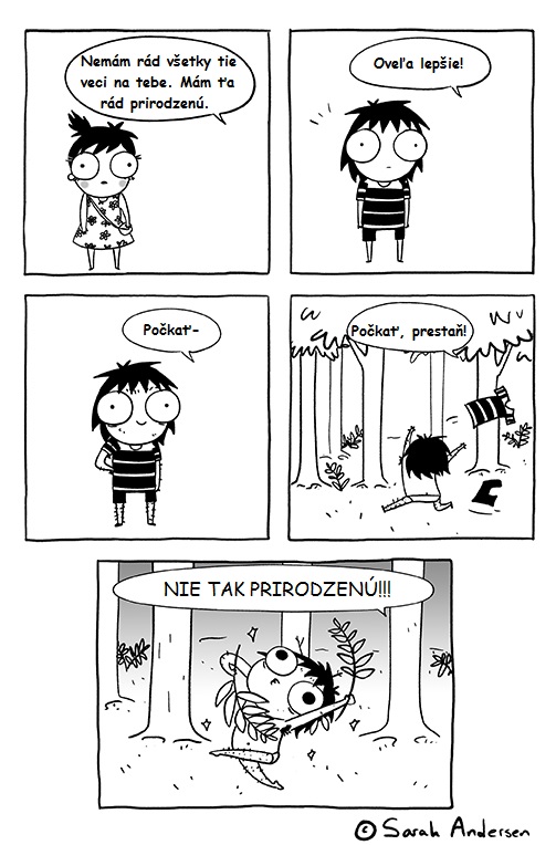 Prirodzenosť nadovšetko