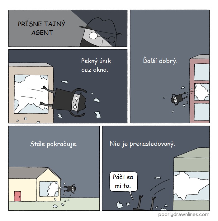 Prísne tajný agent