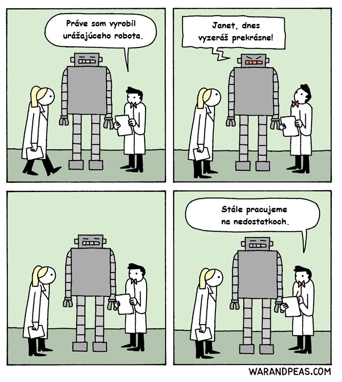 Robot s úžasnou funkciou