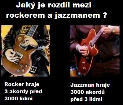 Rocker VS jazzman