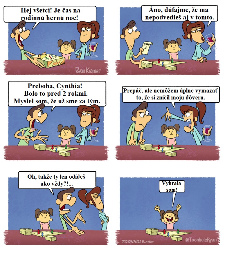 Keď rodina hrá hru