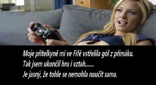 Rozchod kvôli hre FIFA