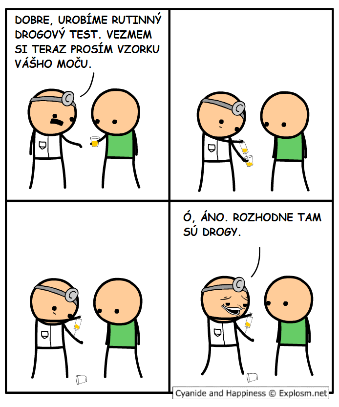 Rutinný drogový test