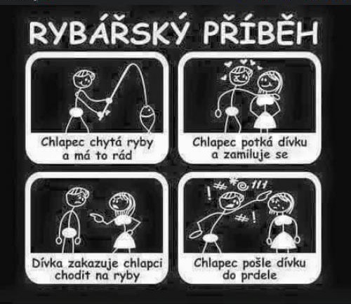 Rybársky príbeh