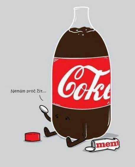 Samovražda Coca Coly