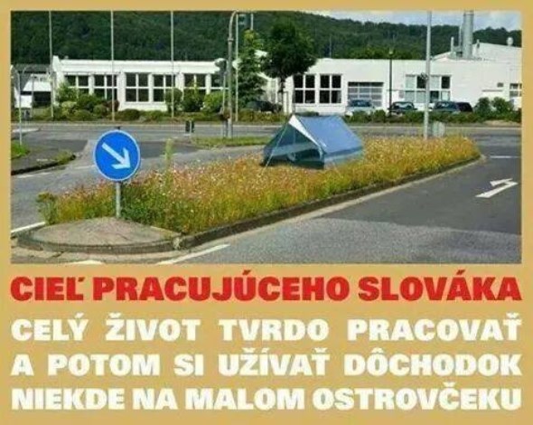 Sen Slováka: Užitie si dôchodku na ostrove