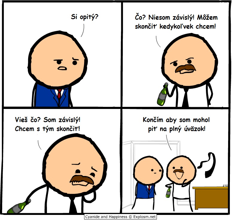 Skončiť so závislosťou