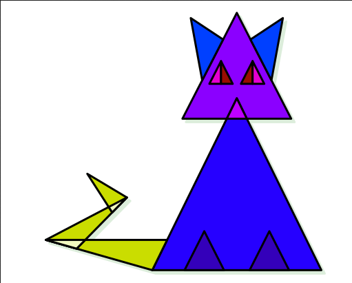 Skryté trojuholníky: Obrázková hádanka