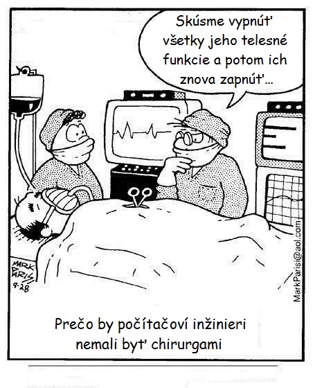 Skúsený chirurg