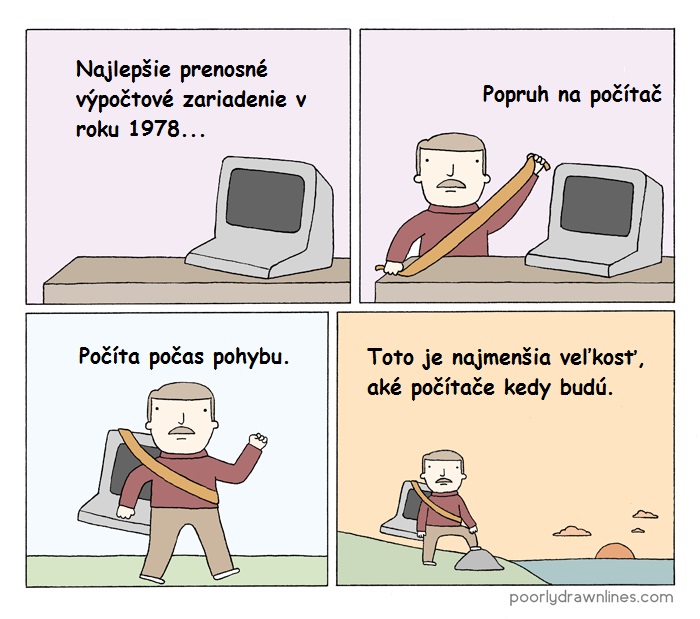 Skvelý prenosný počítač z roku 1978