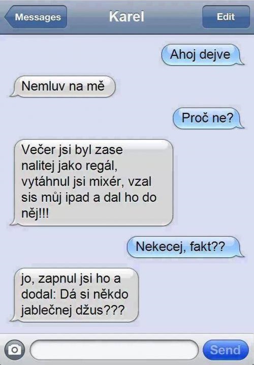 SMS - Jablčný dźús