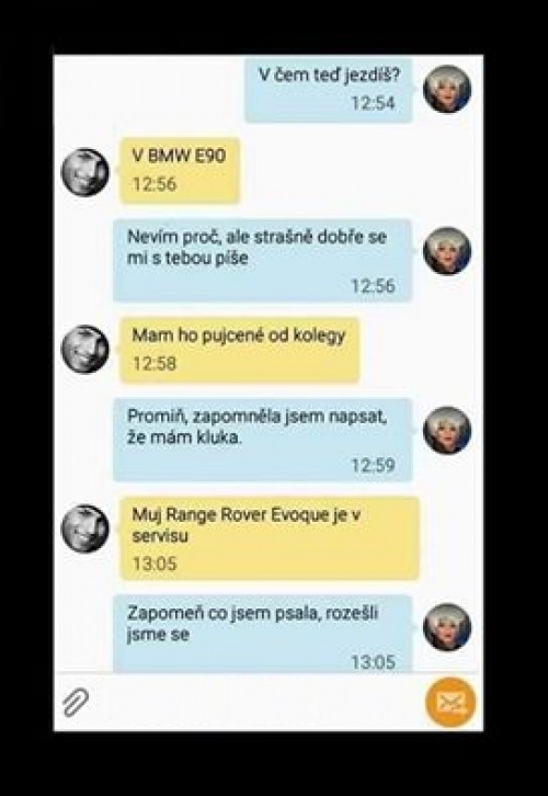 SMS: Ani náhodou nejde o zlatokopku