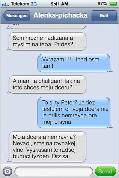 SMS: Rodičovská kontrola?