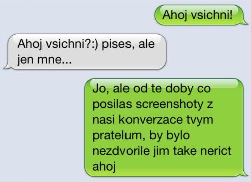 SMS: Všepísateľ