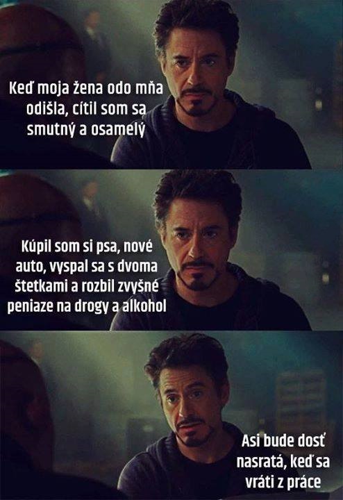 Smútok a osamelosť po odchode ženy