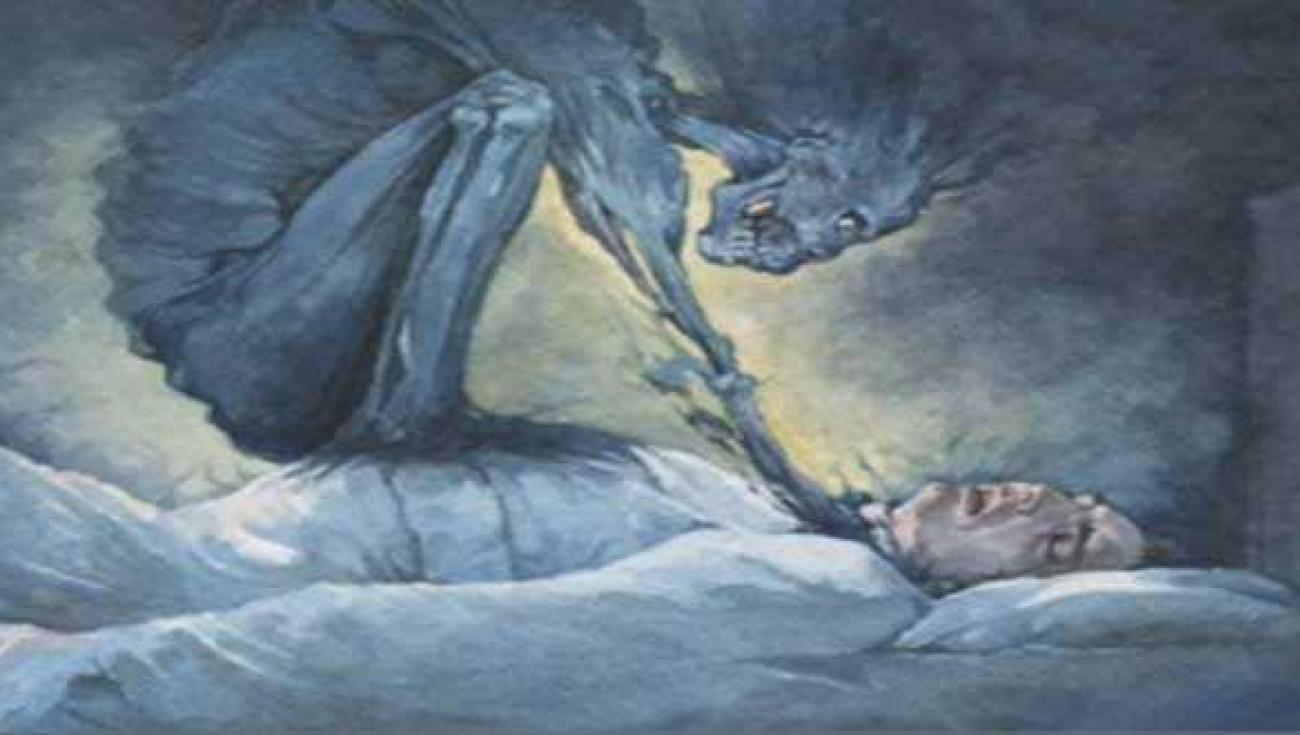 Spánková paralýza alias syndróm starej čarodejnice - skutočná nočná mora