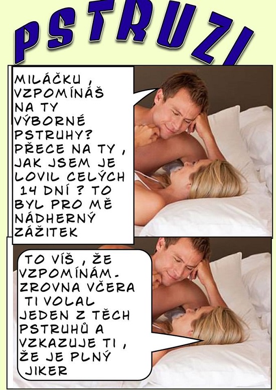 Spomínanie na pstruhov