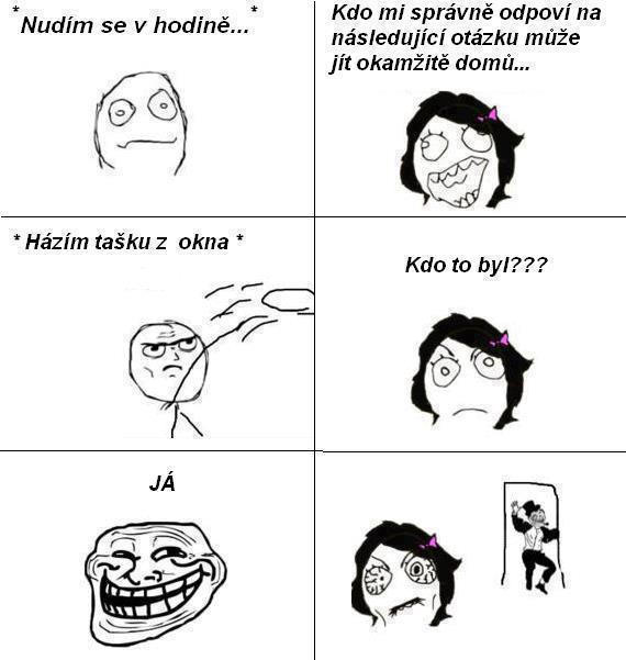 Stačí odpoveď na najbližšiu otázku...