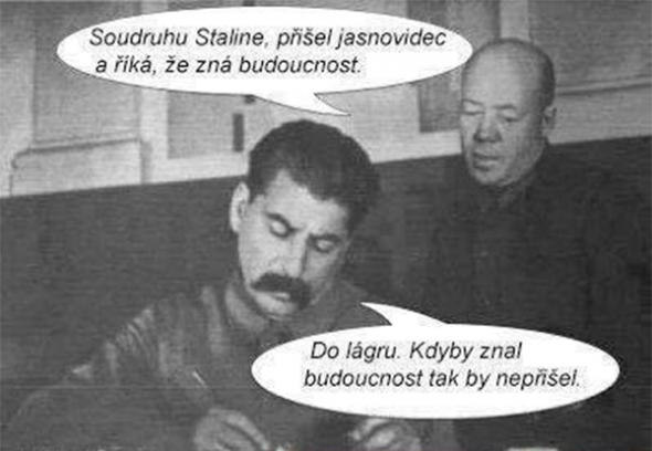 Stalin a jasnovidec