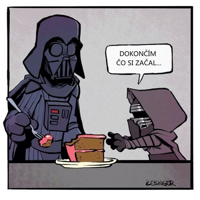 Star Wars trochu inak :D