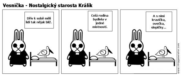 Starosta králik a jeho nostalgia