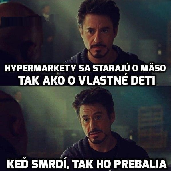 Starostlivosť o mäso a deti