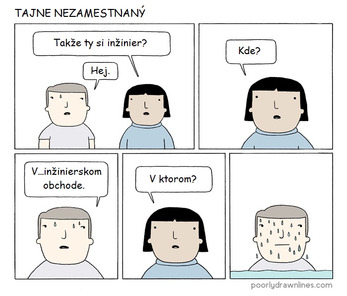 Tajne nezamestnaný