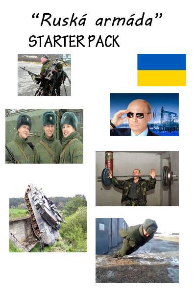 Štartovací balíček ruskej armády