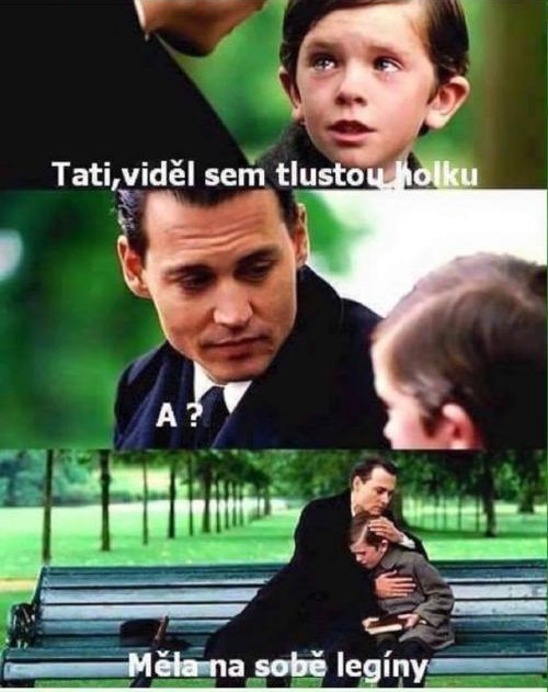 Tlstota a legíny