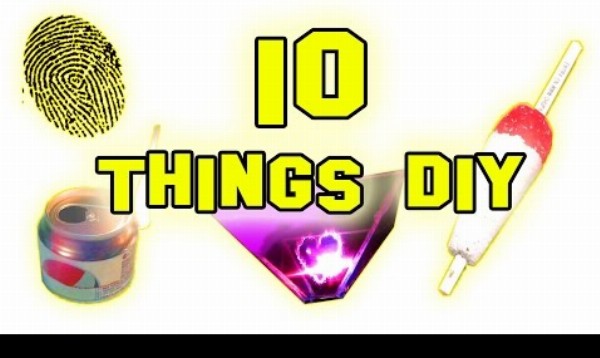 TOP 10 vecí, ktoré si môžete spraviť sami