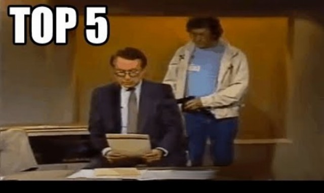 TOP 5 desivých prerušení živého vysielania