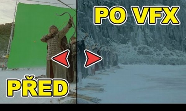 TOP 5 filmov pred a po špeciálnych vizuálnych efektoch