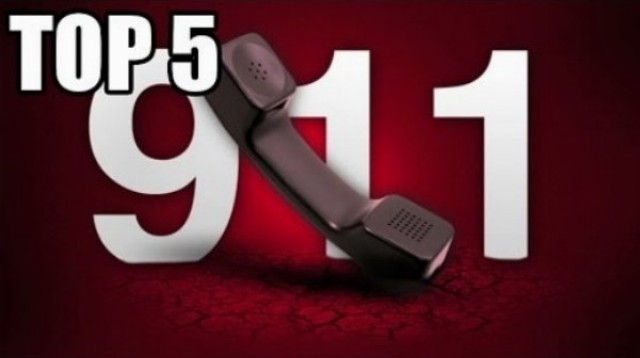 TOP 5 najhlúpejších záznamov z 911
