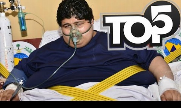 TOP 5 najtažších ľudí na svete
