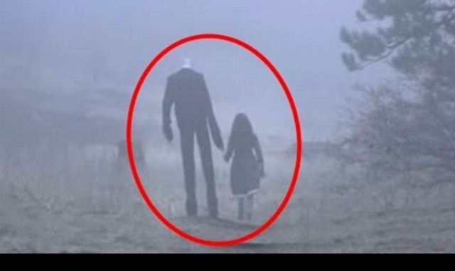 TOP 5 Slendermanov zachytených na kameru