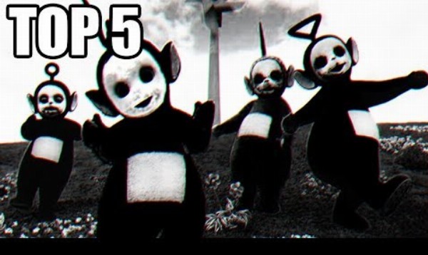 TOP 5 strašidelných momentov z relácií pre deti