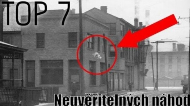 TOP 7 neuveriteľných náhod