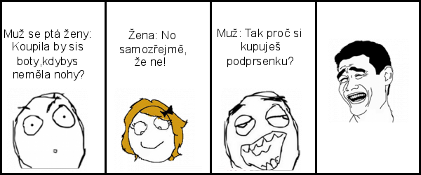 Topánky a podprsenka