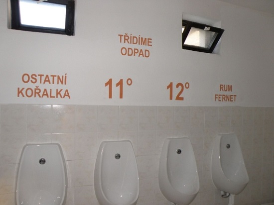 Triedenie odpadu na WC