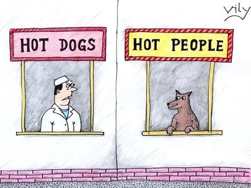 Ľudia vs psy