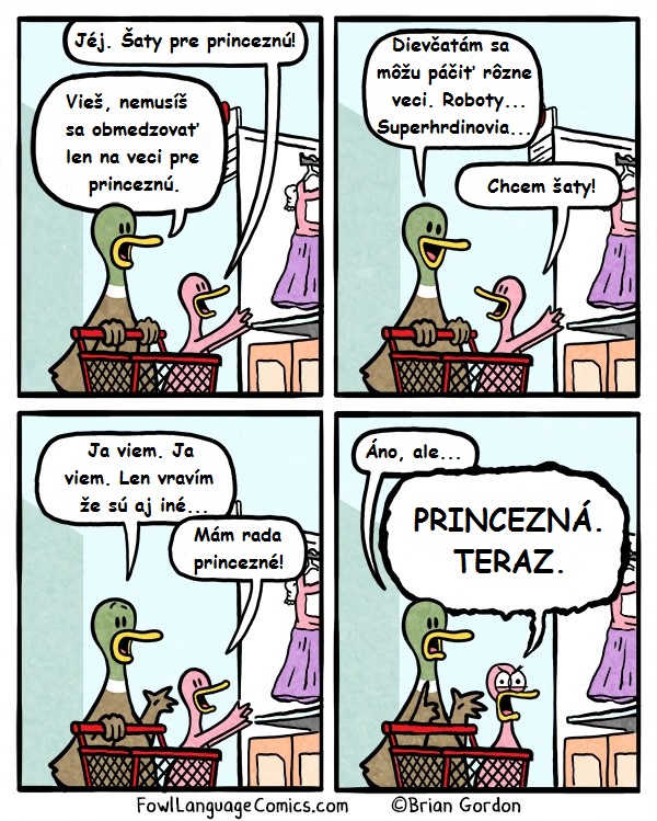 Veci pre princezné