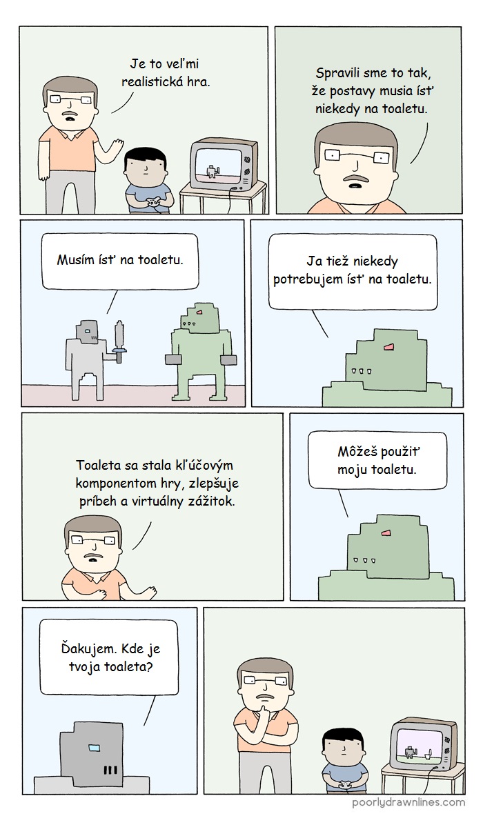 Veľmi realistická hra