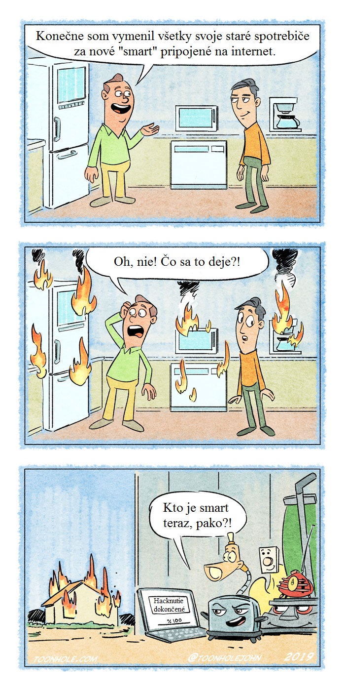 Výmena starých spotrebičov za smart