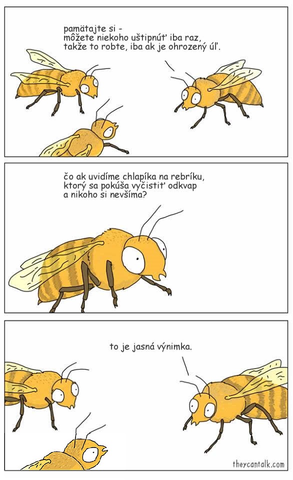 Výnimka u včiel