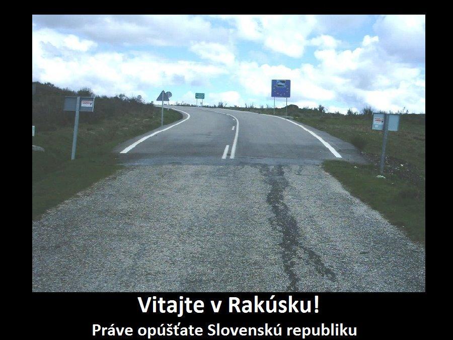 Víta vás Rakúsko