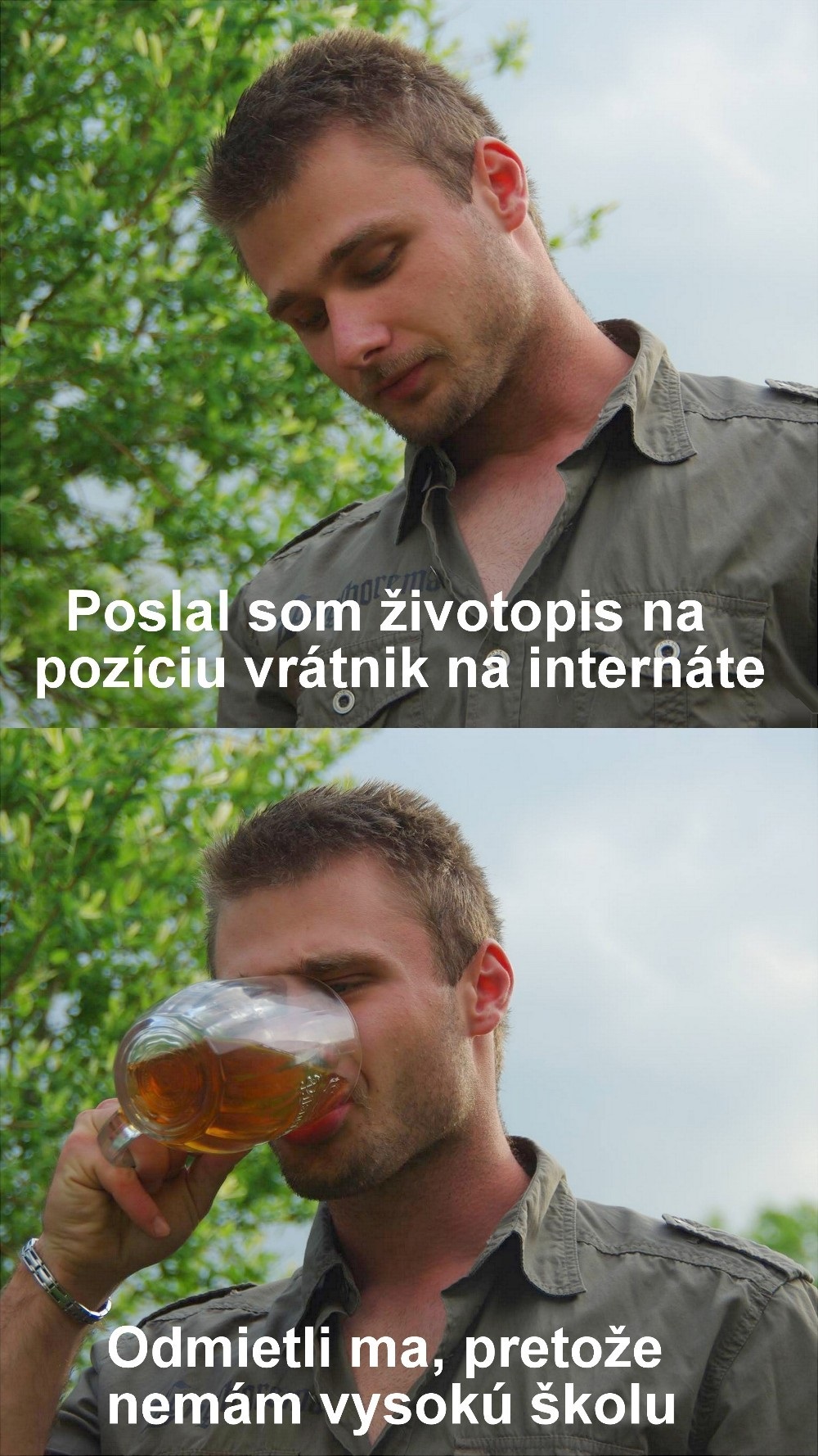 Vysoké nároky na pozíciu vrátnika