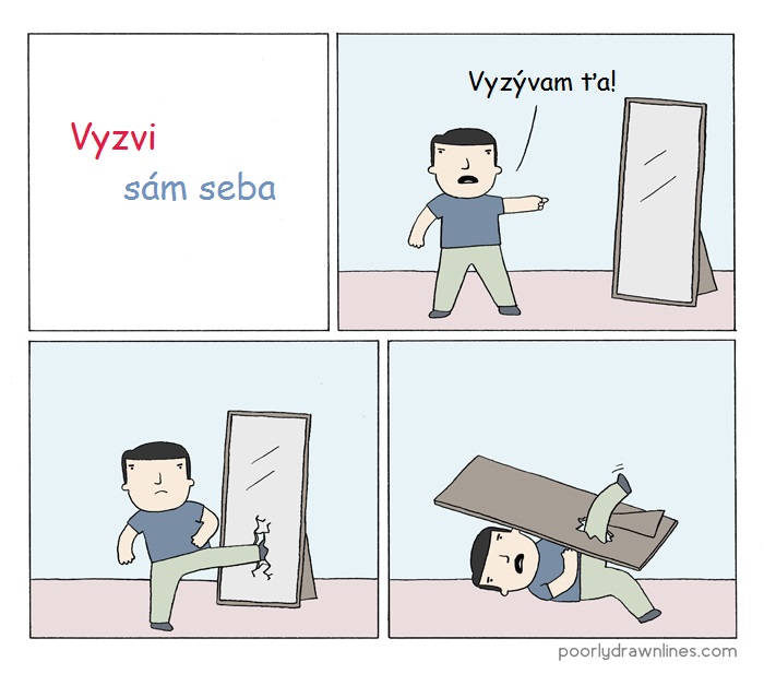 Vyzvať sám seba